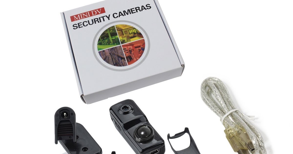 My Review Conbrov® DV089 Tiny body activated PIR home security camera