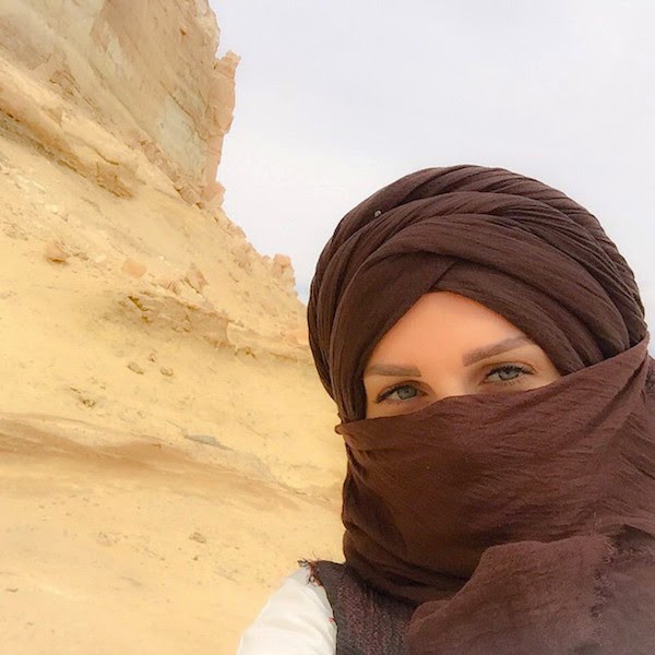 بالصور ***ول سابا بدوية شقراء