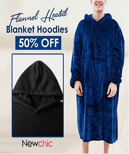 Blanket Hoodies