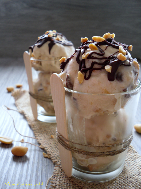 Bananen-Peanutbutter-Schokoladen-Eis - Meine Küchenschlacht