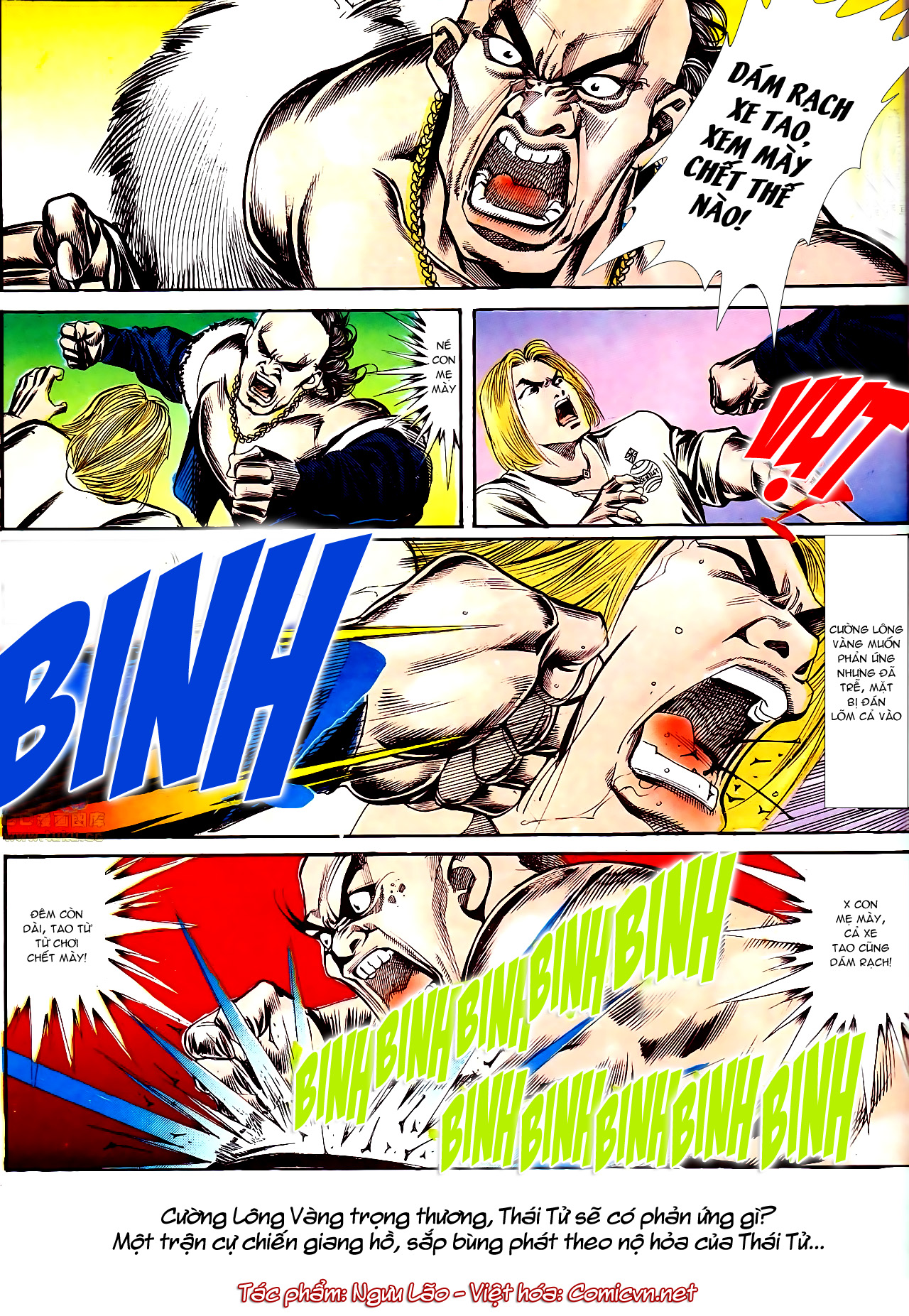 Người Trong Giang Hồ chap 153 - Trang 30