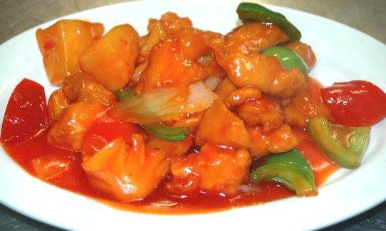 Ikan Sweet Sour Chinese Style