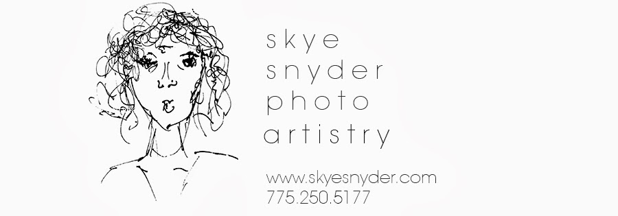 Reno |  Tahoe | Cabo | Photographer; Portrait Artist Skye Snyder Photography