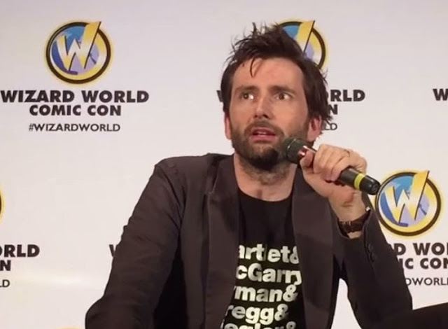 David Tennant - Wizard World New Orleans fan convention 2018