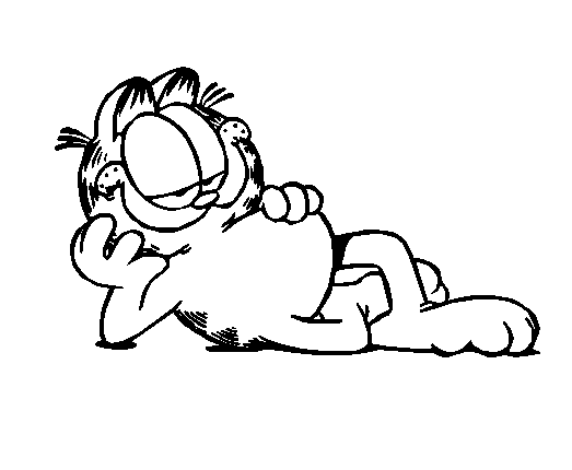 Dibujos de garfield