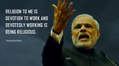 Narendra Modi Quotes 