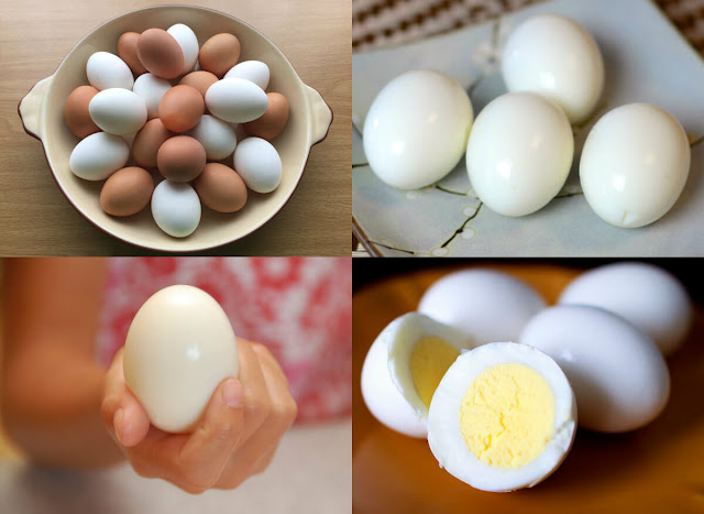 الطريقة الصحيحة لعمل البيض المسلوق بسهولة في المنزل مع موقع عالم الطبخ والجمال!.