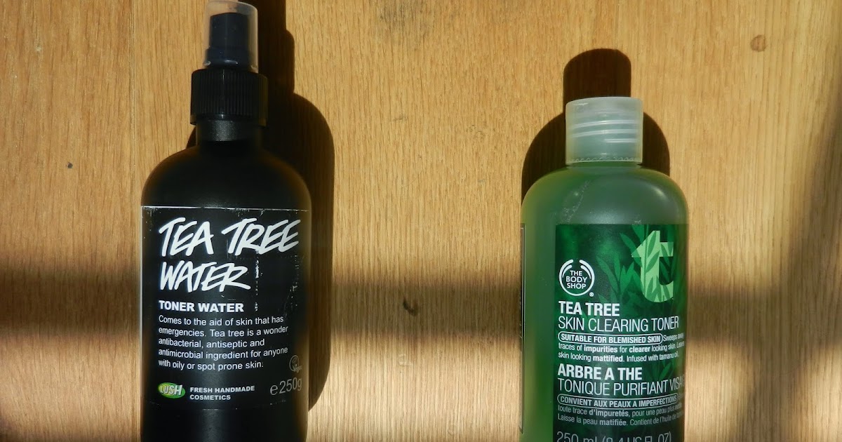 lush tea tree water toner