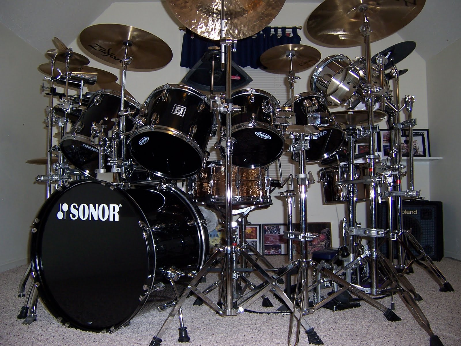 Bateröz: Sonor Drums 11600 x 1200