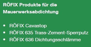 Feuchtigkeitsprobleme Am Haus Fallbeispiel Defekte