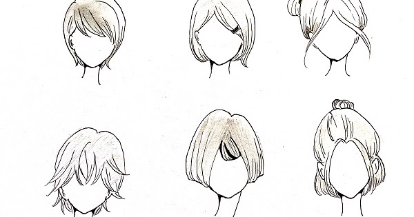21+ Desain Rambut Anime Gif