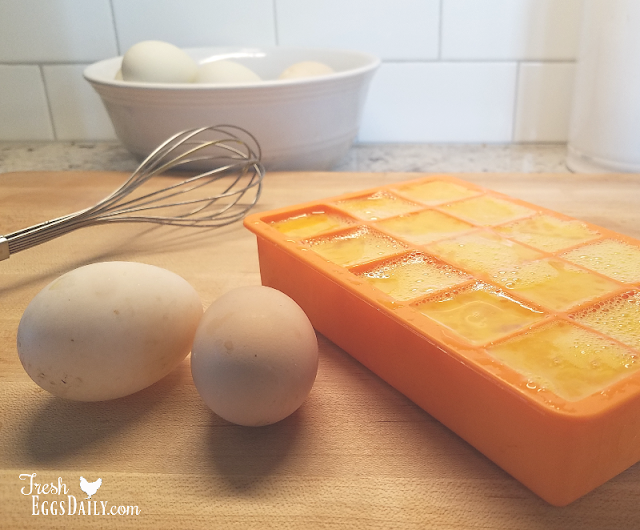 How to Freeze Leftover Eggs