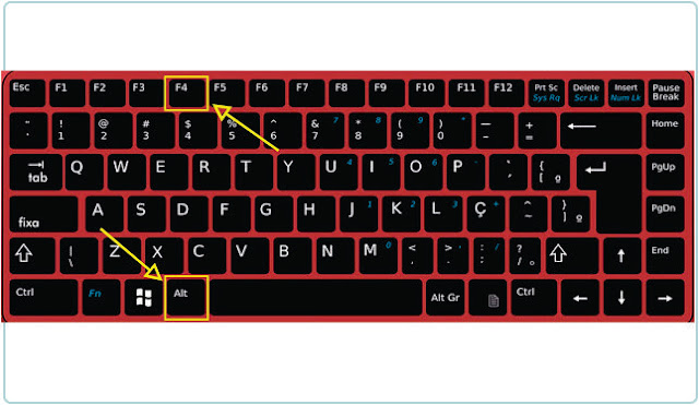 2 Cara Mematikan Laptop Dengan Keyboard Tanpa Ribet 