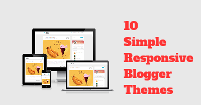 simple blogger templates