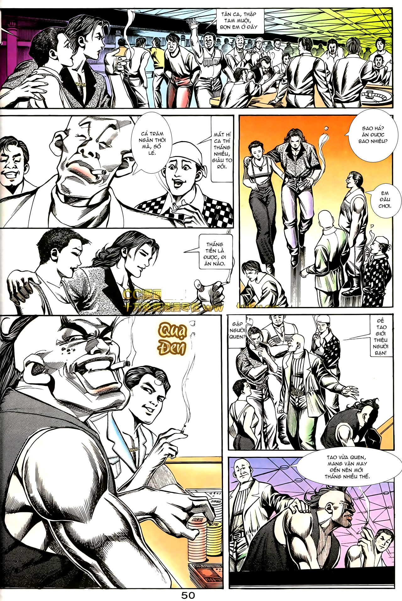 Người Trong Giang Hồ chap 171 - Trang 27