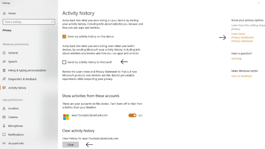 Microsoft Keeps Track Of Your Activity Even If You Forbid It
