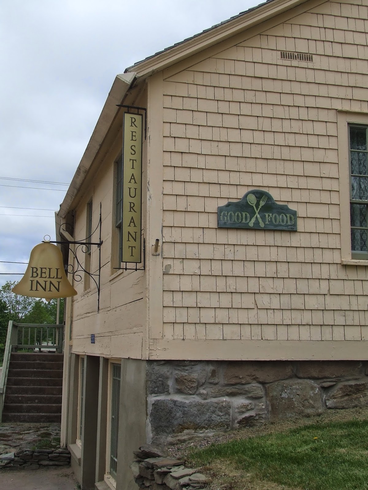 Patricia Winans Designs Gathering at the Bell Inn in Dorchester, NB