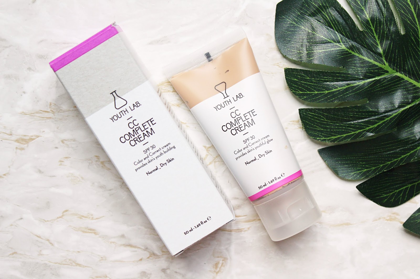 Youth Lab CC Complete Cream SPF 30 Review