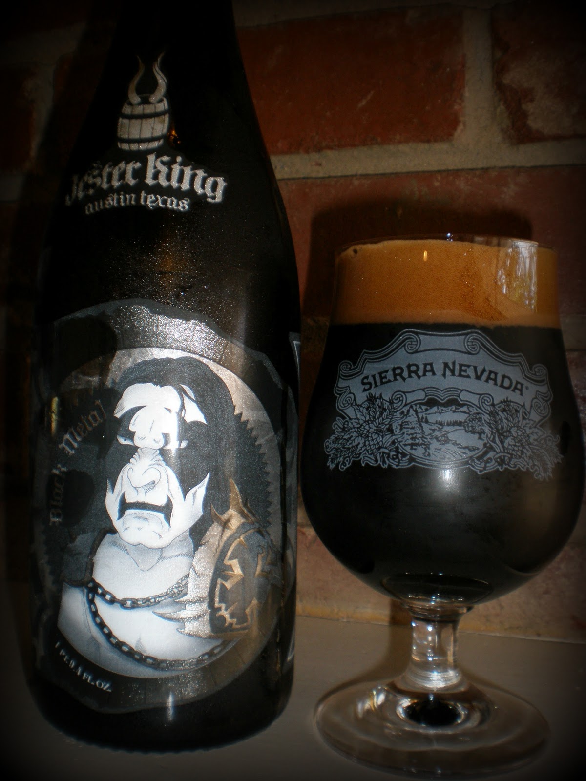 Noise Water Beer Jester King Black Metal Freaks Rejoice