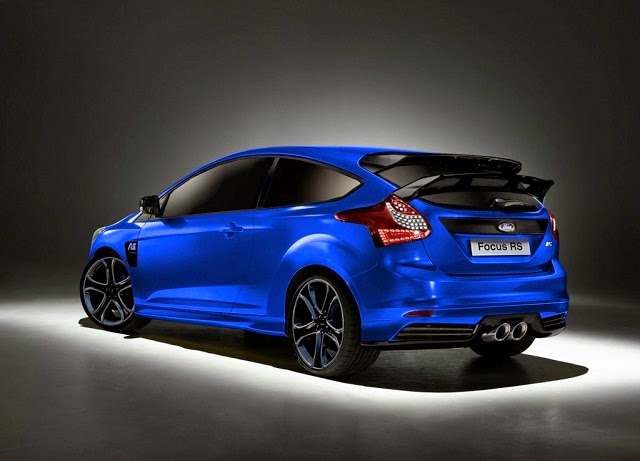 Ford Focus ST 2014 trasera