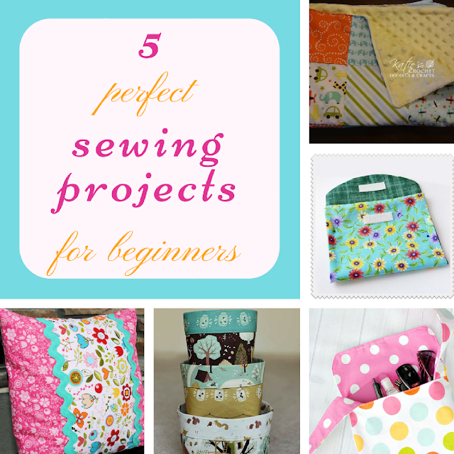5 perfect sewing projects for beginners