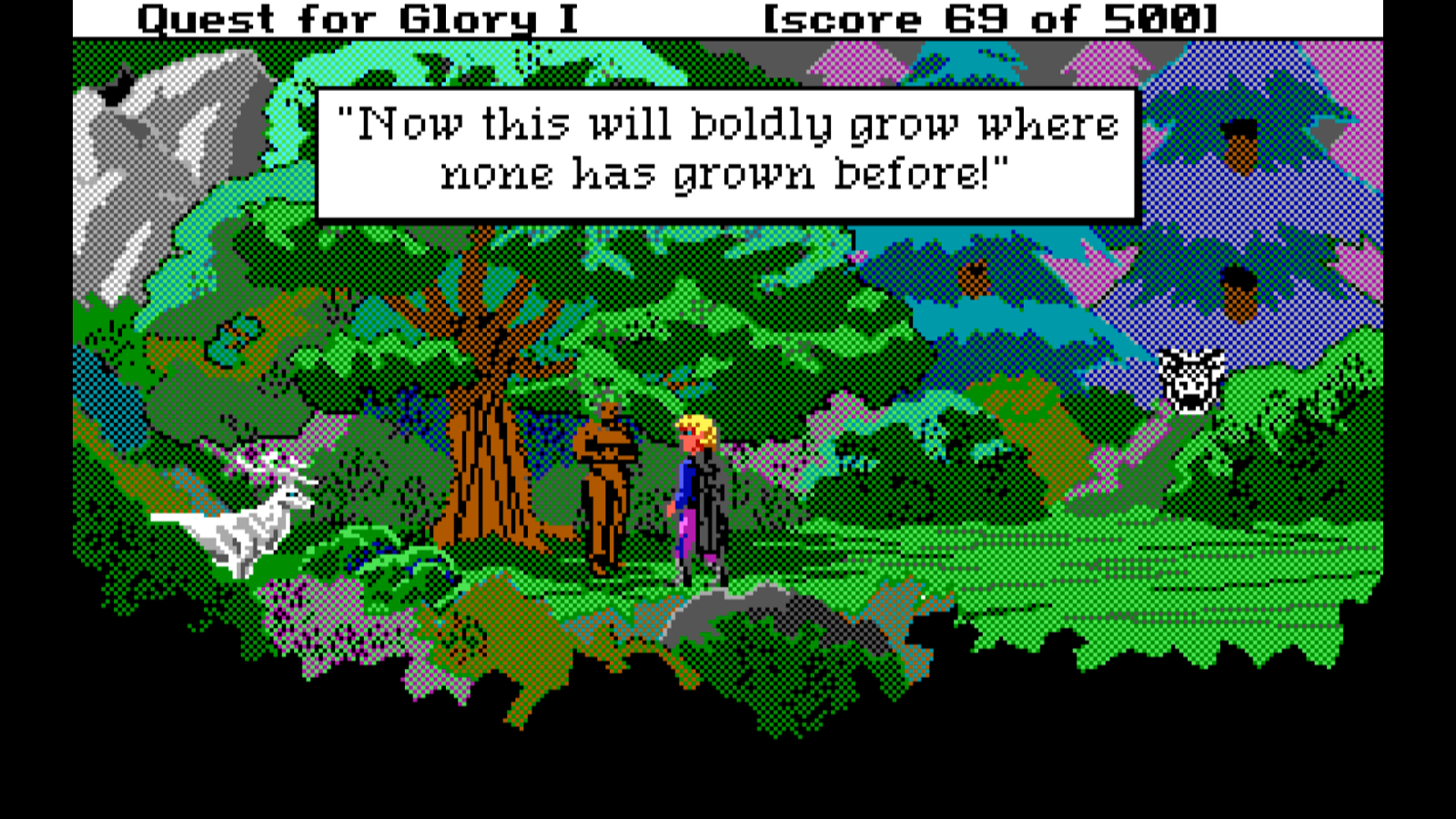 Quest for Glory 1 (EGA) Review