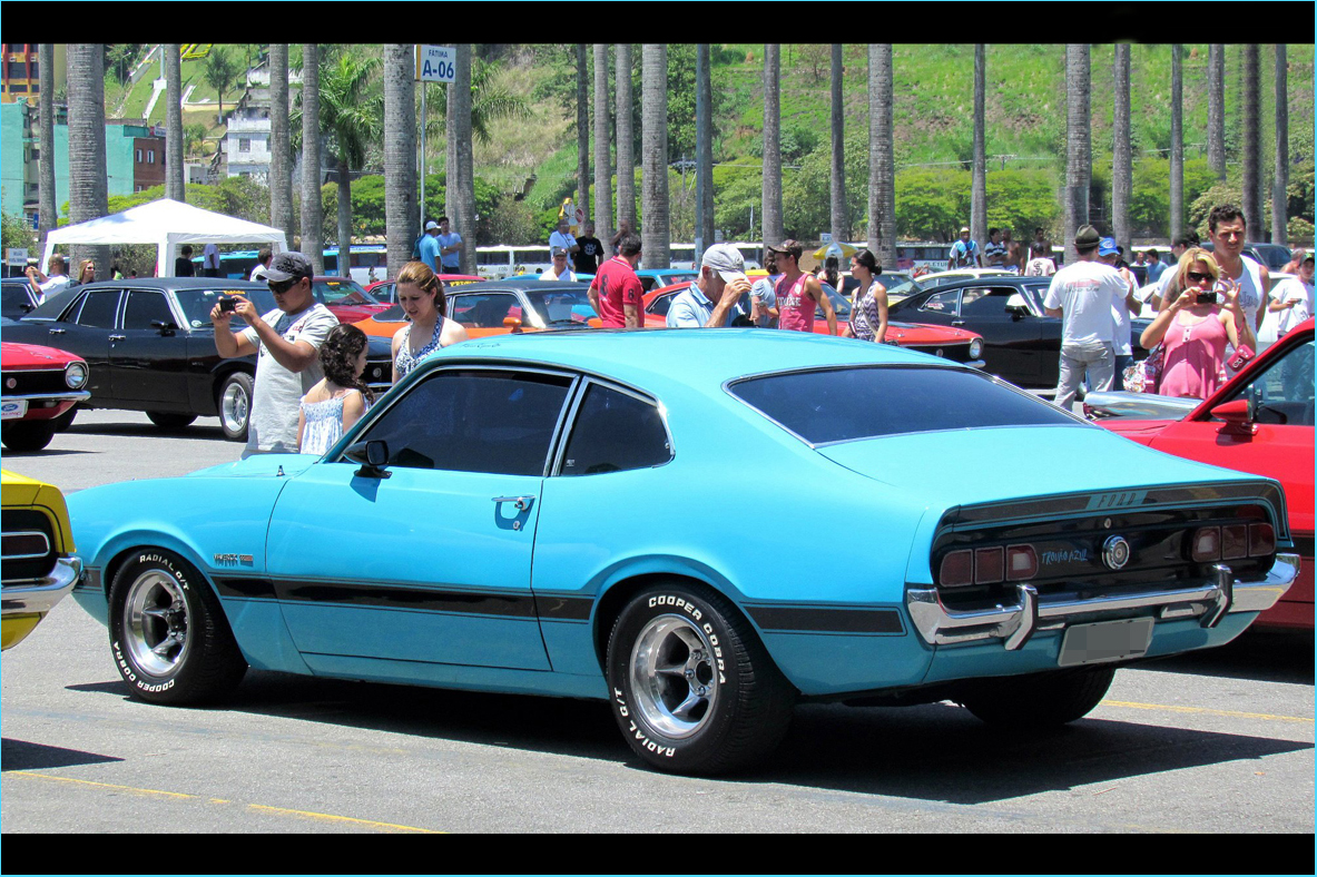 Maria Gasolina: Maverick 302 - V8