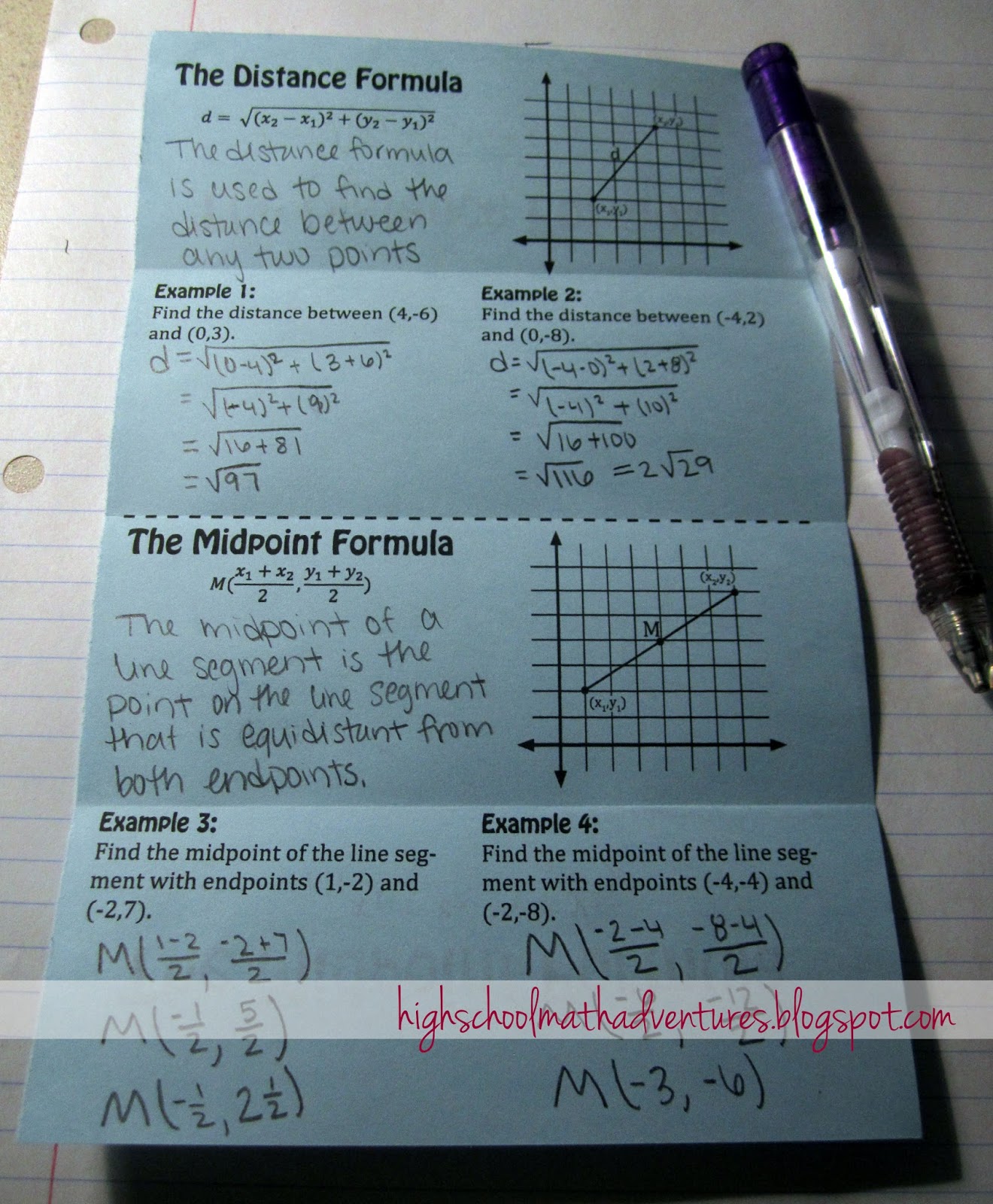 high-school-math-adventures-with-mrs-b-distance-and-midpoint-formulas