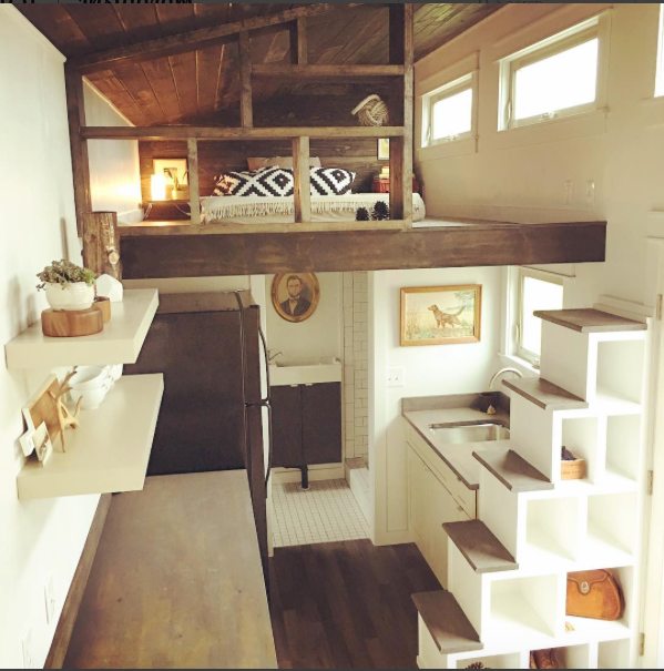 The Townsend From Woodsman Tiny Homes [ TINY HOUSE TOWN ]