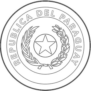 Laminas para Colorear | Coloring Pages: Mapa y Bandera y Escudo de ...