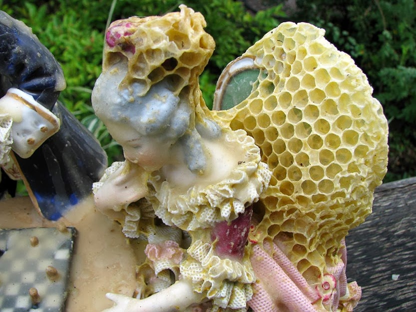 Honeycomb sculptures