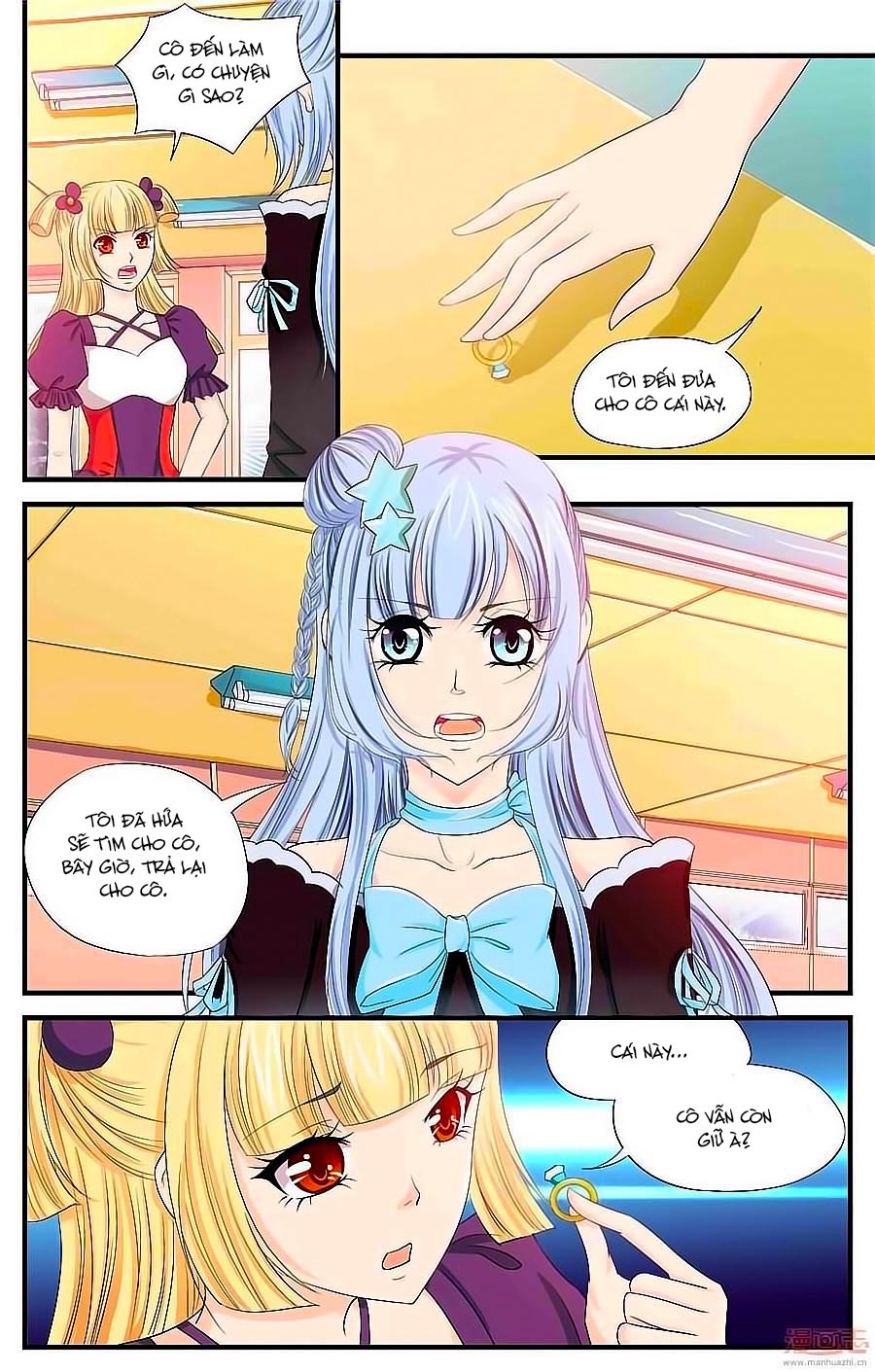 Học Viện Mỹ Nam Số 7 Chap 42 - Next Chap 43