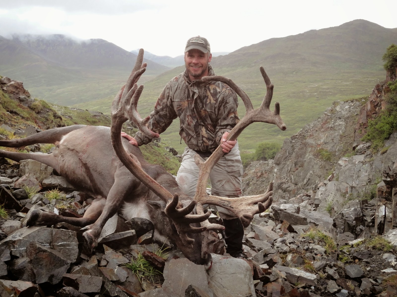 The Hall's DaytoDay in AK Caribou Hunting Trip