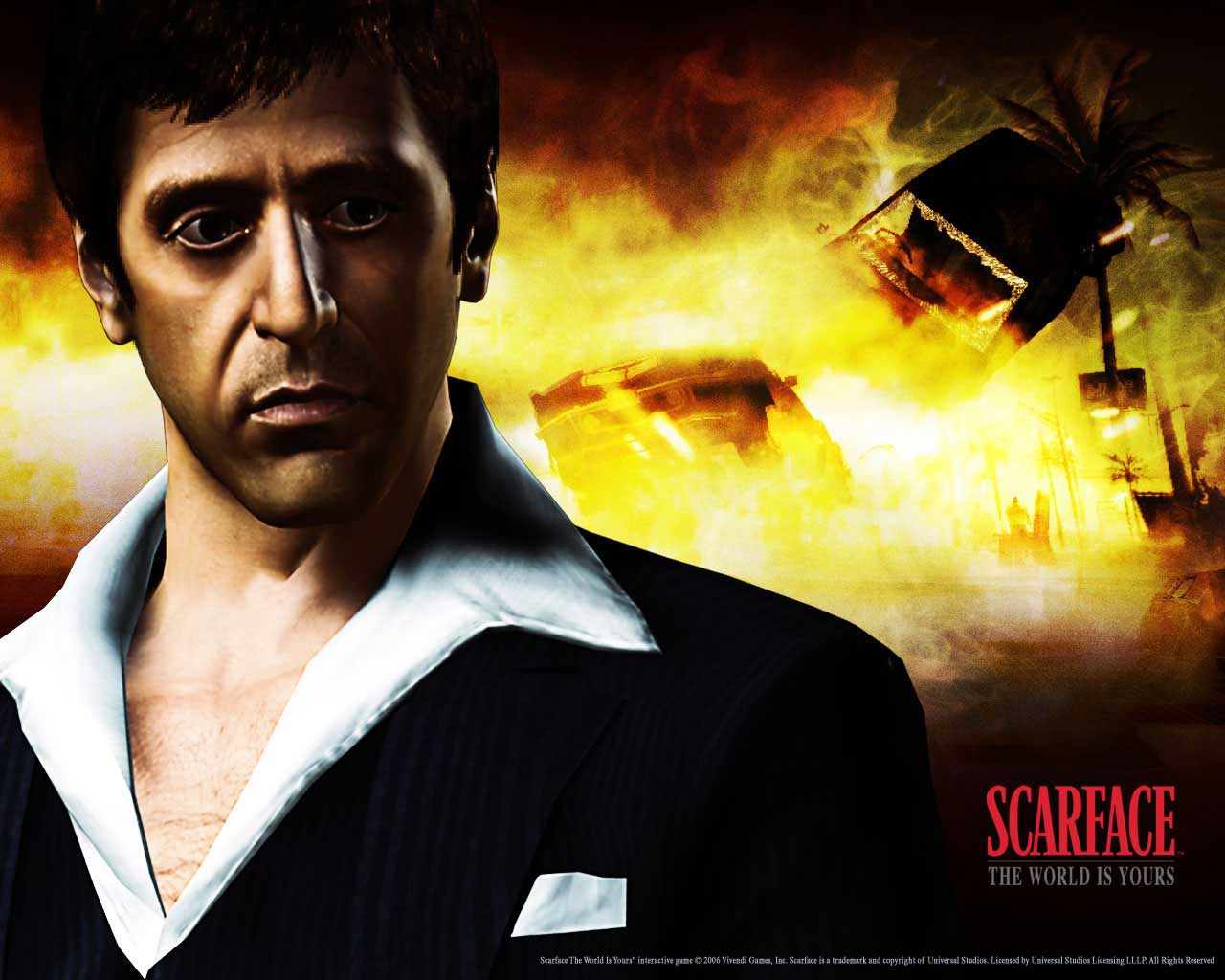 Scarface Wallpapers Pc Games.