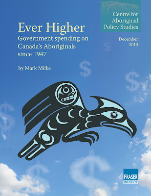 Frontpage Government spending on Canada's Aboriginals since 1947