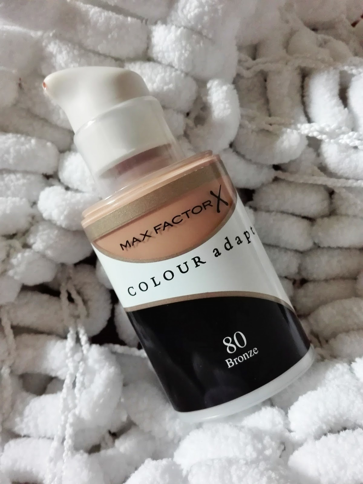 My Beauty Box: Max Factor Colour Adapt Foundation