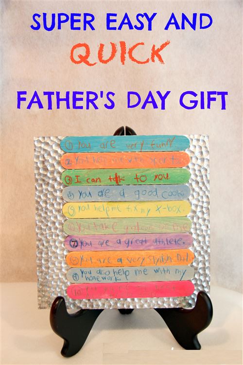 Ideal Gift For Father’s Day From Kids