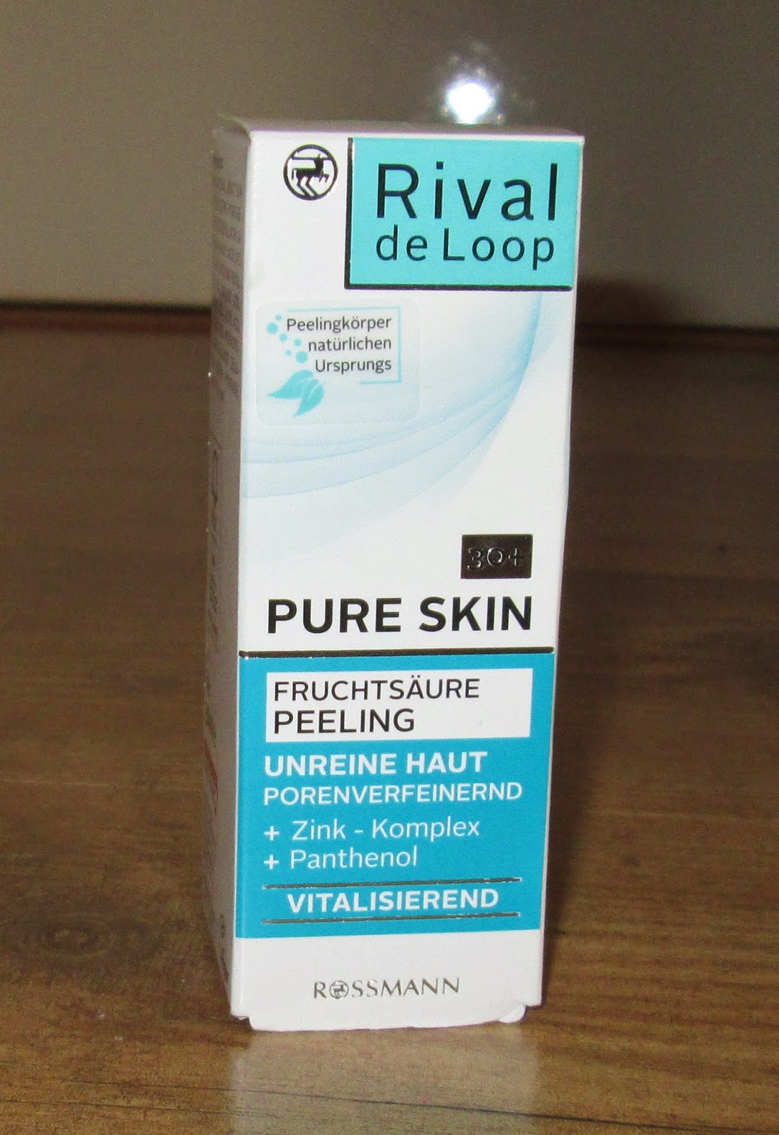 [Review] Rival de Loop Pure Skin Fruchtsäure Peeling