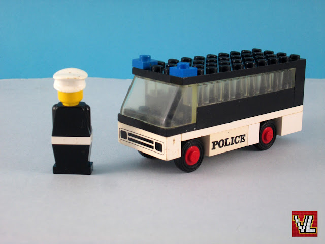 Set LEGO Legoland 659 Police Patrol