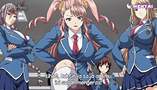 Kyonyuu Reijou MC Gakuen Episode 1 Subtitle Indonesia - Fapsub