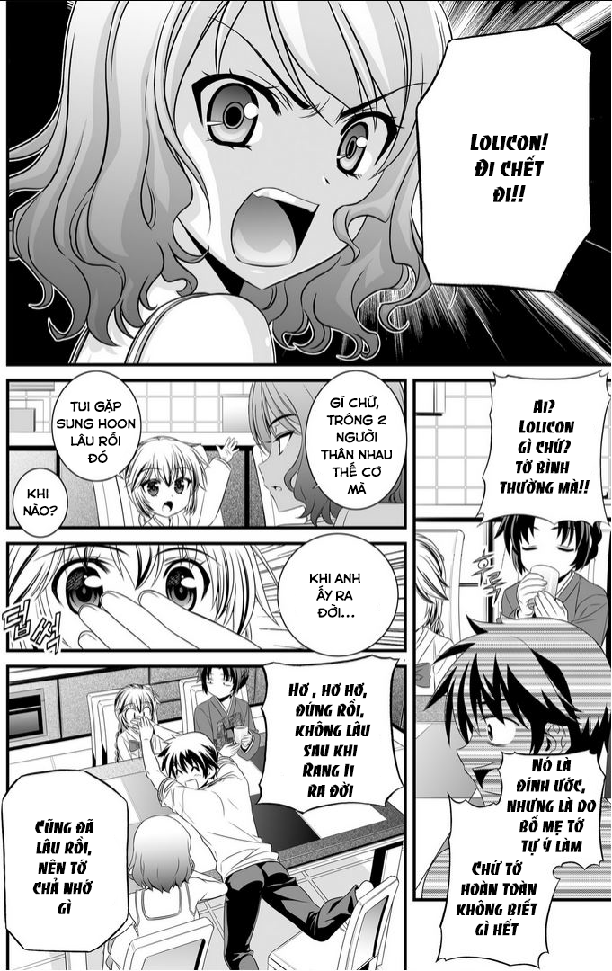 Vợ tôi là Hổ chap 9 - Trang 10