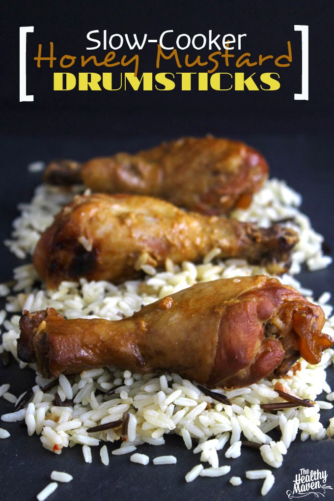 Slow Cooker Honey Mustard Drumsticks from www.thehealthymaven.com Slow Cooker Honey Mustard Drumsticks from www.thehealthymaven.com