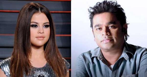 Selena Gomez y AR Rahman.