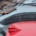 15 kereta rosak dihempap bumbung runtuh