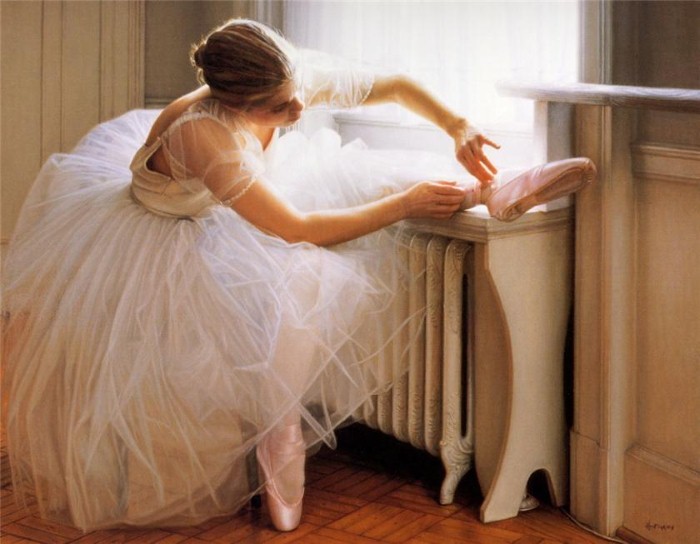 Douglas Hofmann. Балерины 9