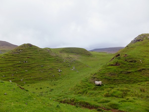 écosse scotland skye randonnée uig faerie glen