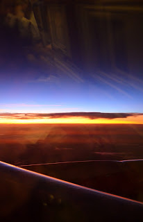 flight over kenya