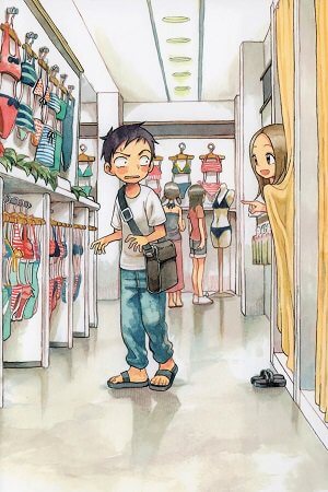 Read Manga Karakai Jouzu No Takagi-San