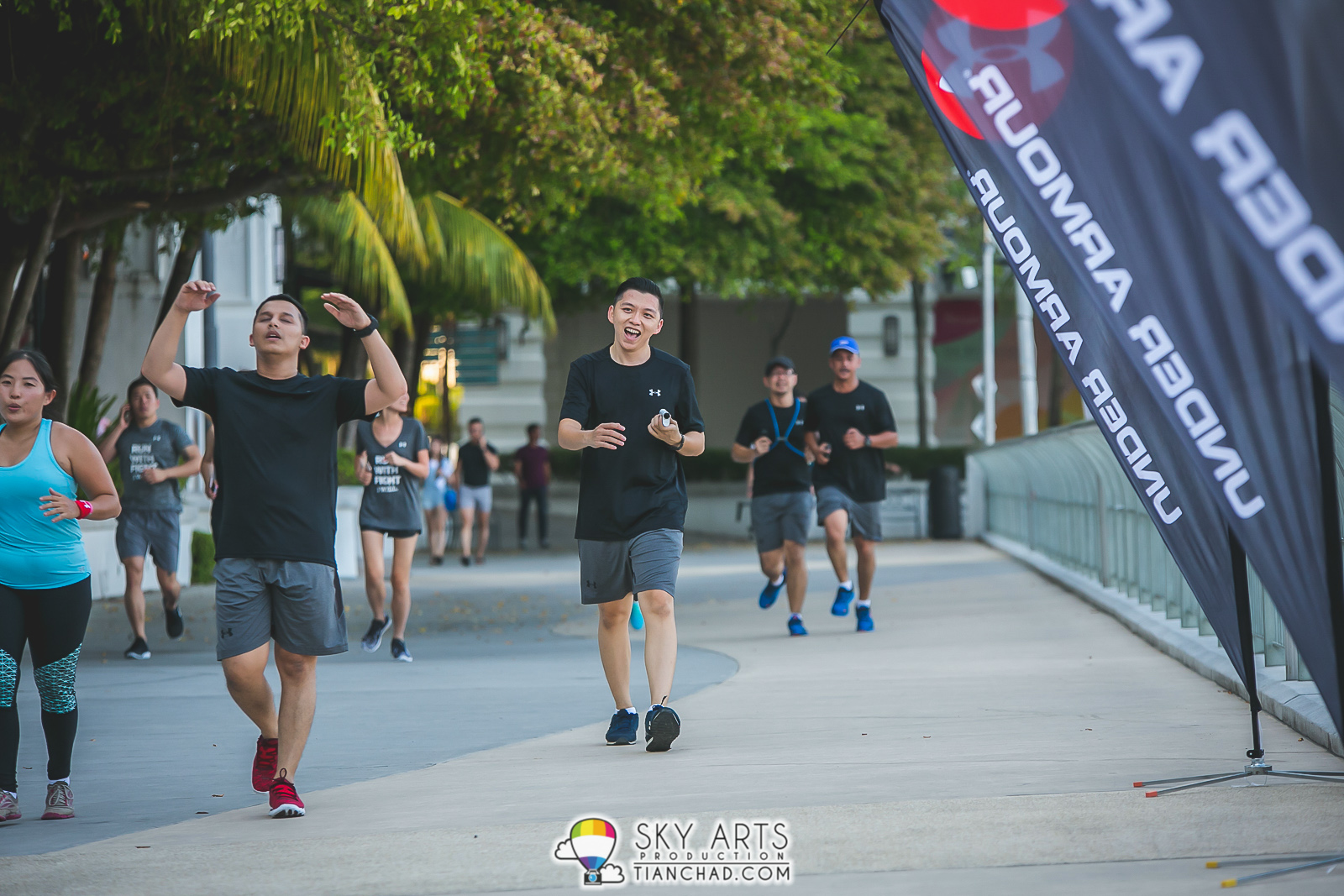Under Armour CoolSwitch Fitness Apparel Review & New Outlet in Penang 