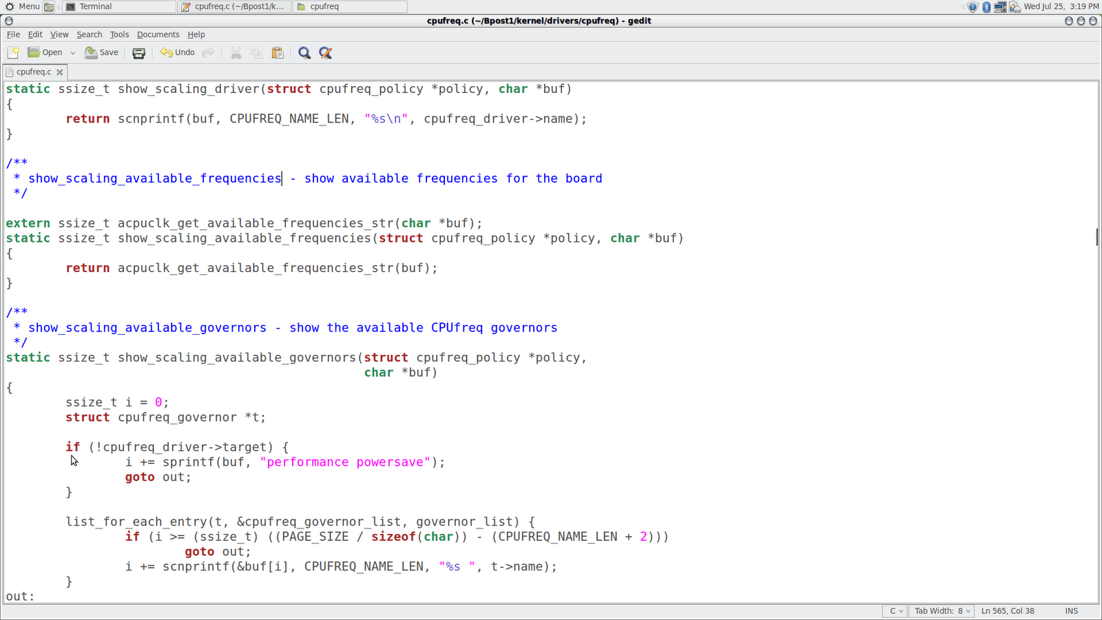 REGNARTS: Android | Linux "Sysfs" interface in kernel [Xperia X10]
